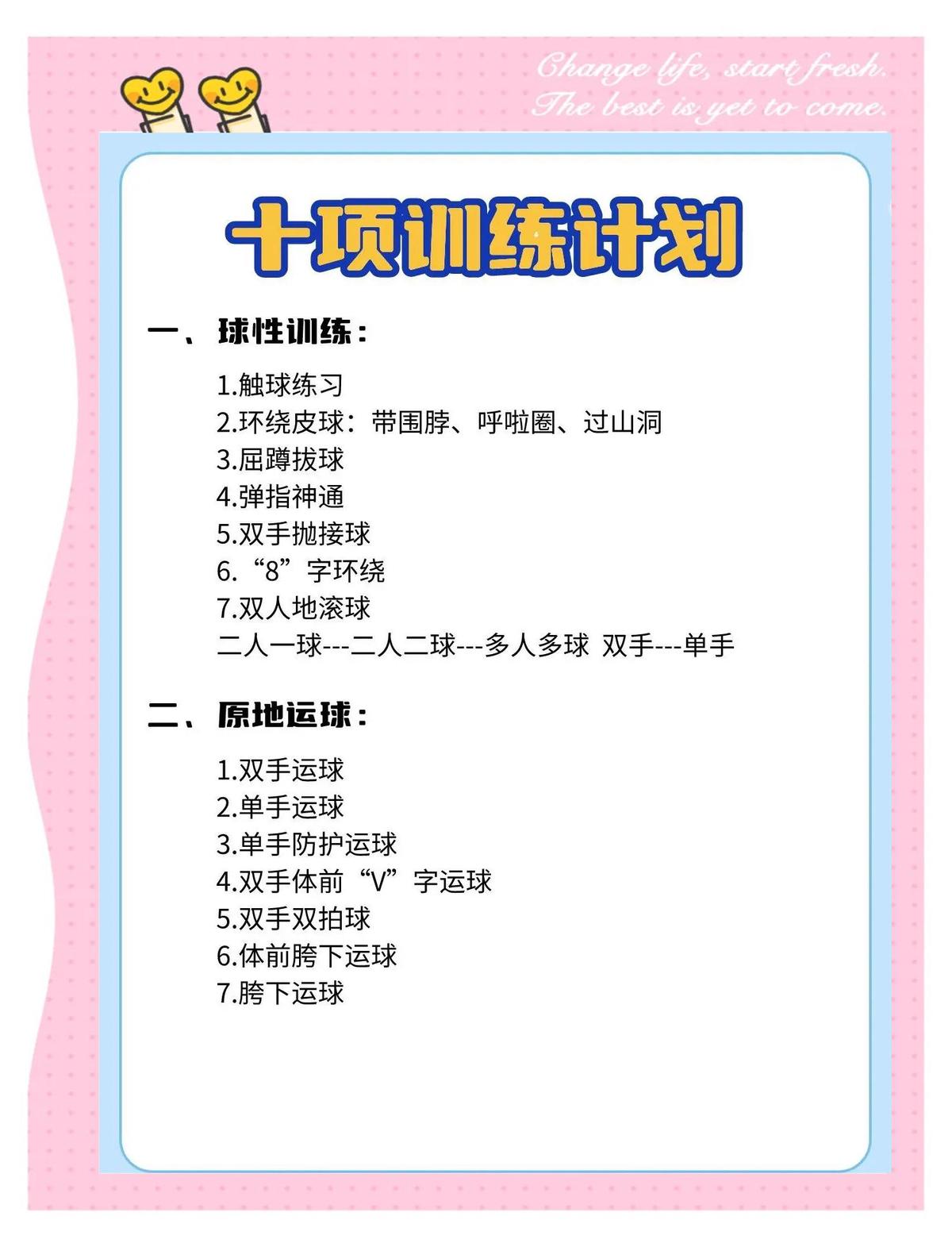 篮球训练全套视频教程